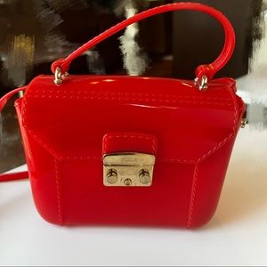 FURLA jelly crossbody bag
